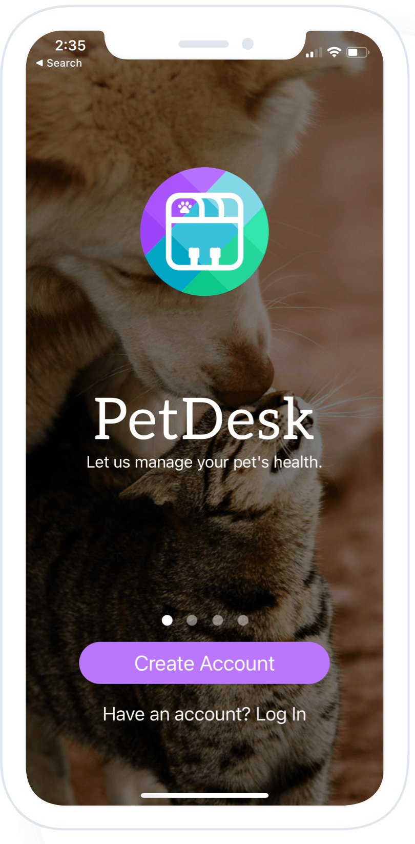PetDesk-app